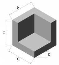 Verpackungsecke
