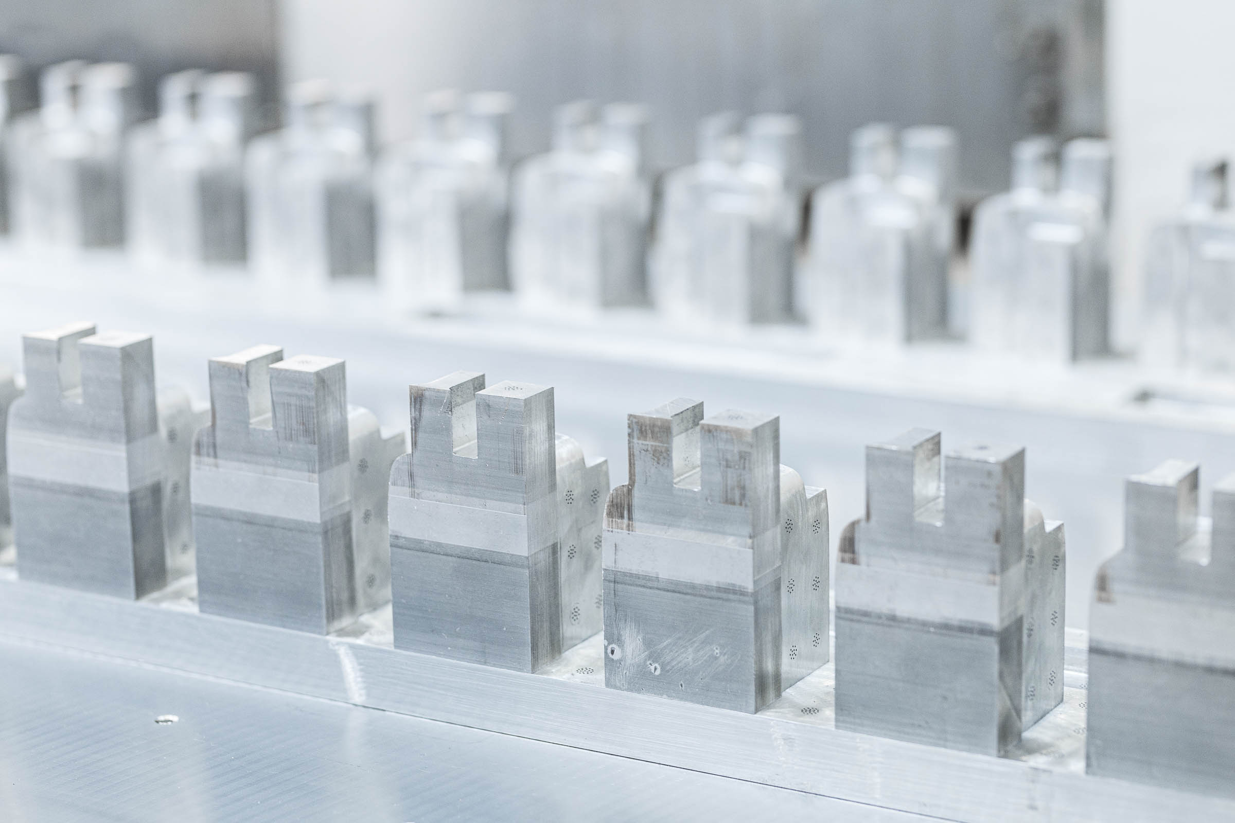 Produktionsanlage JET Schaumstoff-Formteile – Luftaufnahme