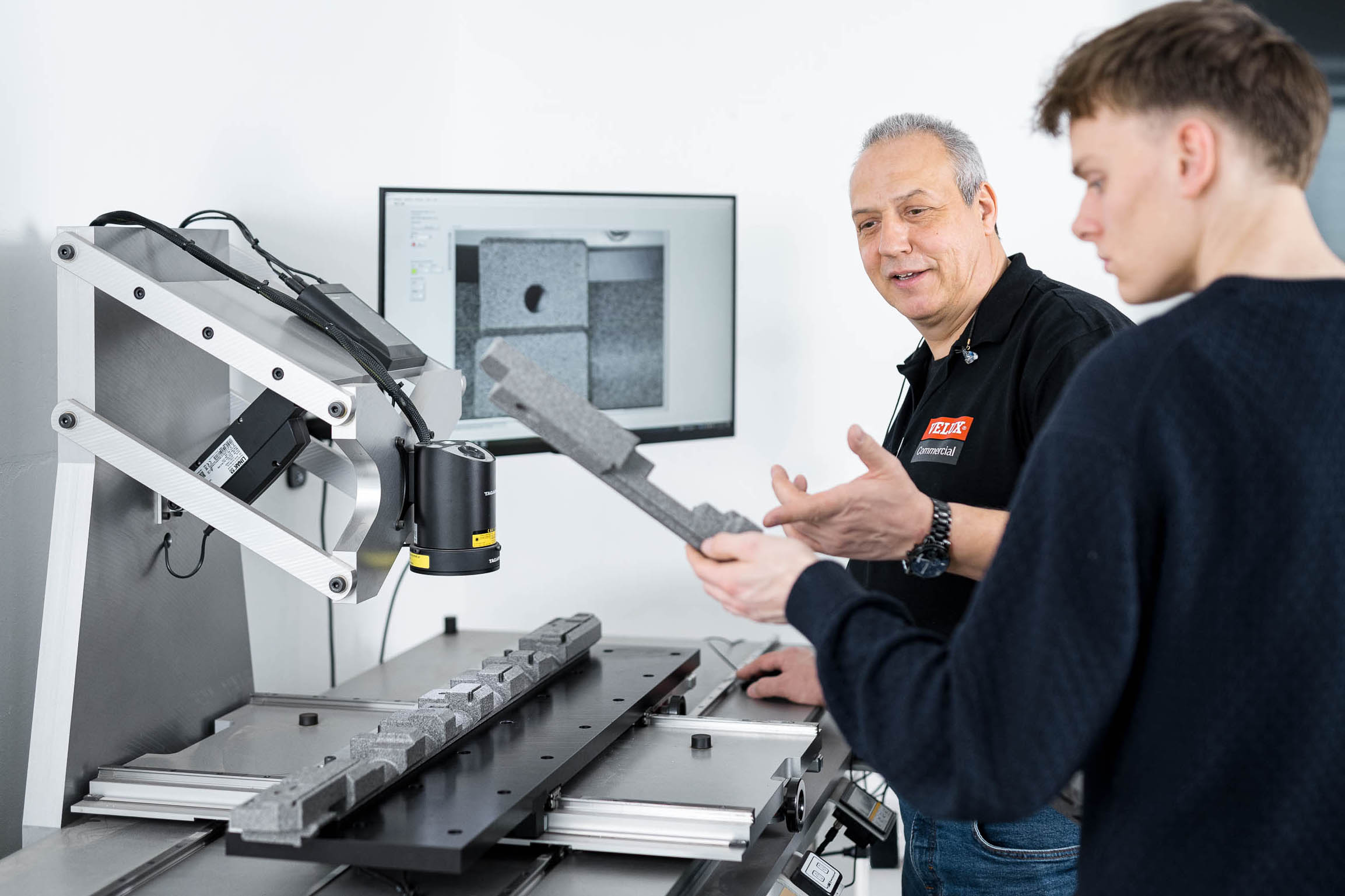 Qualitätssicherung JET Schaumstoff-Formteile