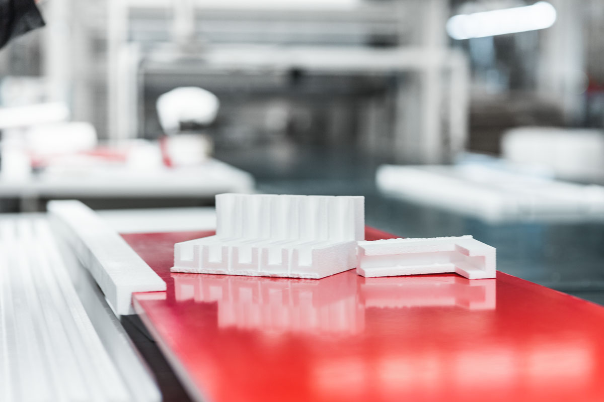 Möbelindustrie JET Schaumstoff-Formteile