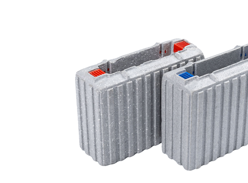 Baubranche JET Schaumstoff-Formteile