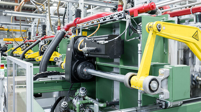 Produktionsanlage JET Schaumstoff-Formteile – Luftaufnahme