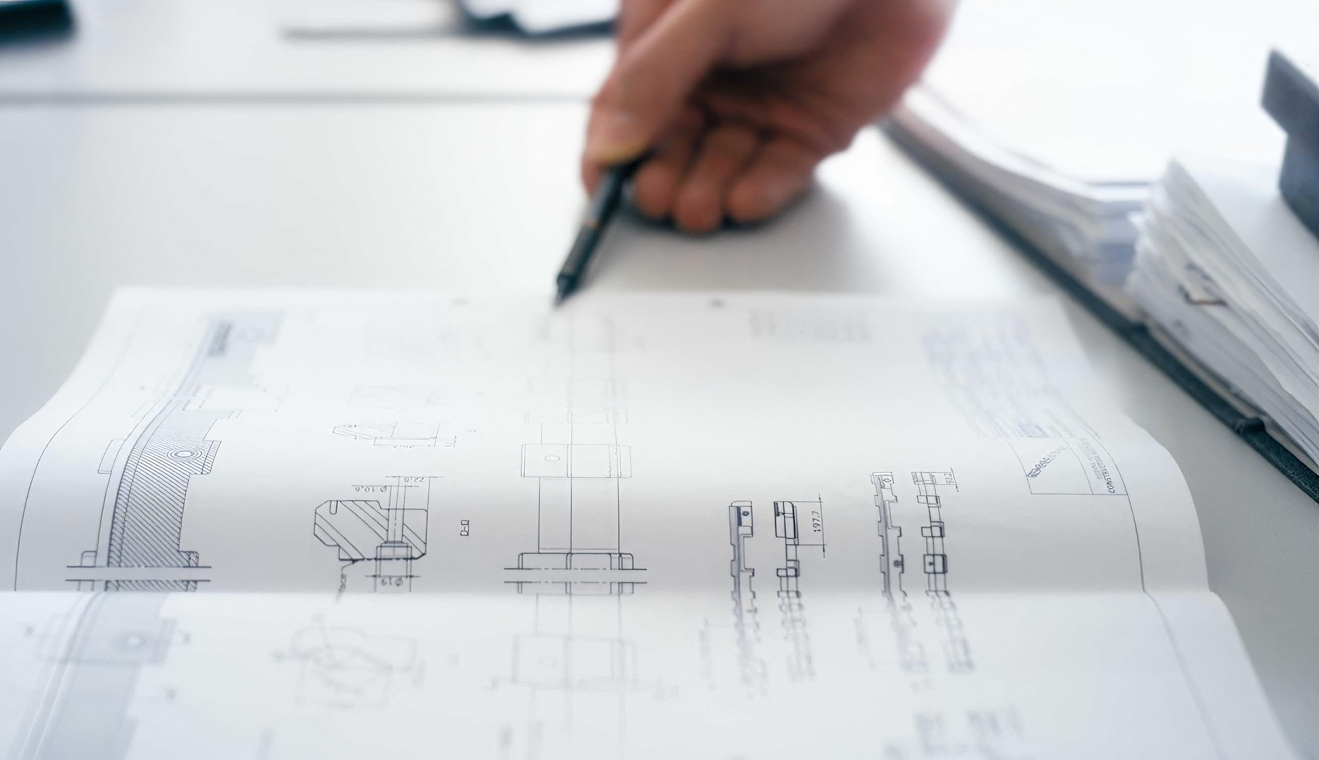 CAD-Konstruktion JET Schaumstoff-Formteile